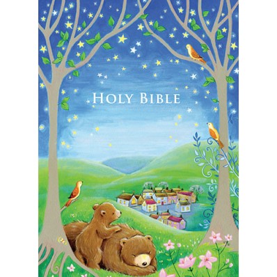 Anglais, Bible International Children's Bible, Sparkly Bedtime Holy Bible
