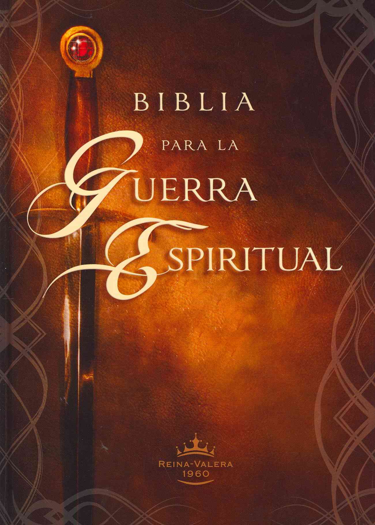 Espagnol, Bible Reina Valera 1960, Para La Guerra Espiritual, cartonnée