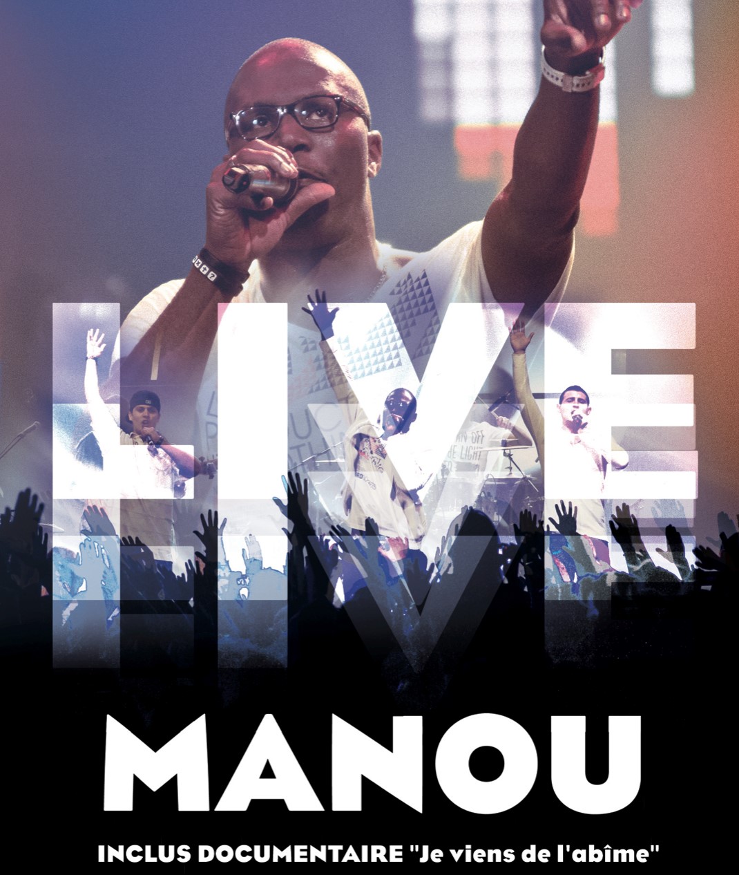 MANOU LIVE - DVD
