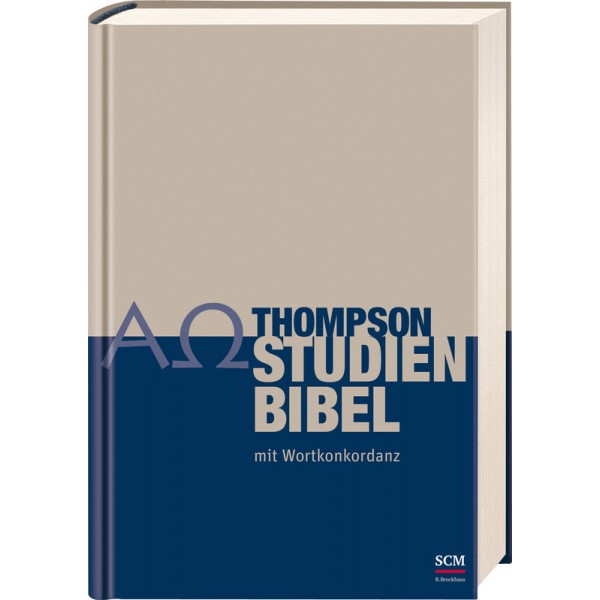 THOMPSON STUDIENBIBEL MIT WORTKONKORDANZ- HARDCOVER