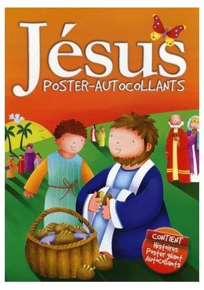 Jésus  - Poster-autocollants
