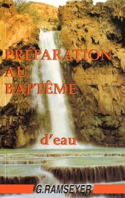 Préparation au baptême d'eau