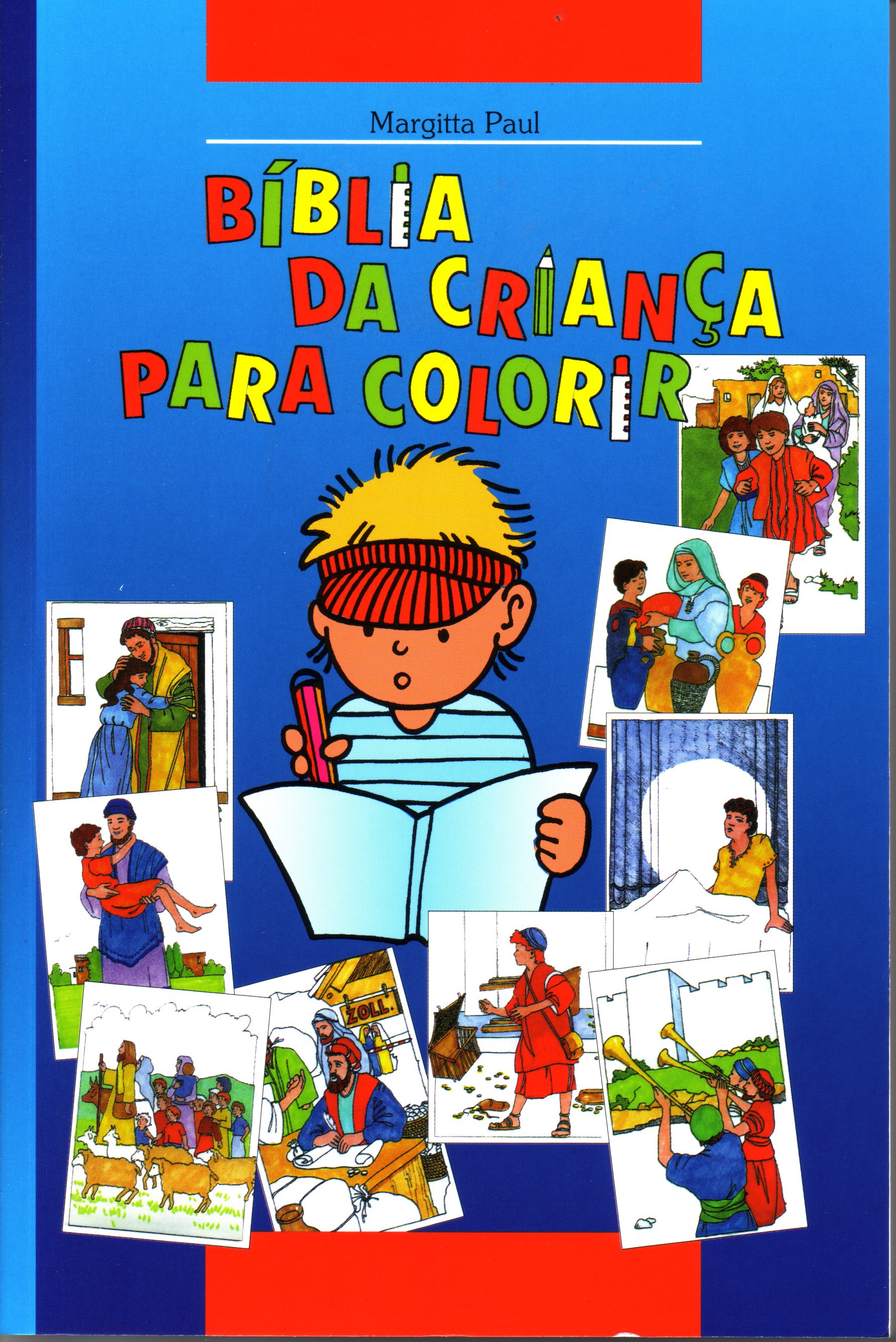 Bible à colorier en portugais