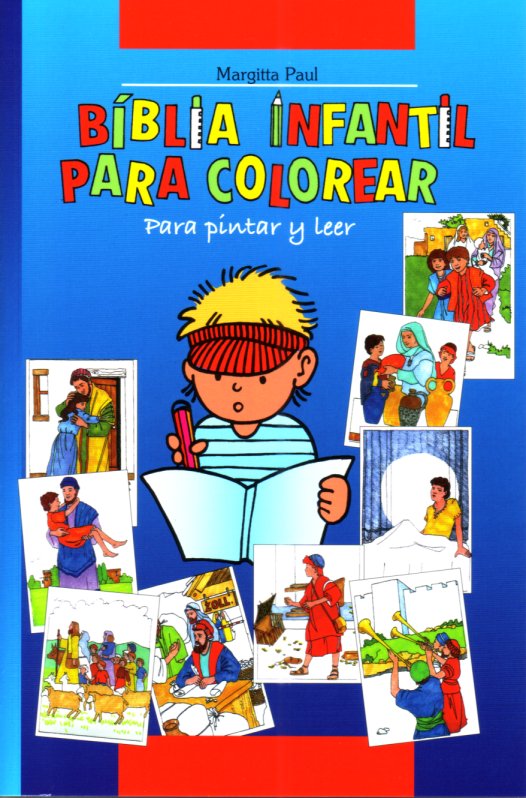Bible à colorier en espagnol - Biblia infantil para colorear
