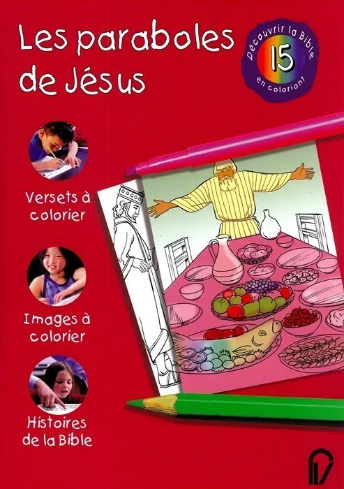 Paraboles de Jésus (Les) - Découvrir la Bible en coloriant 15