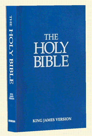 Anglais, Bible KJV, economy Bible