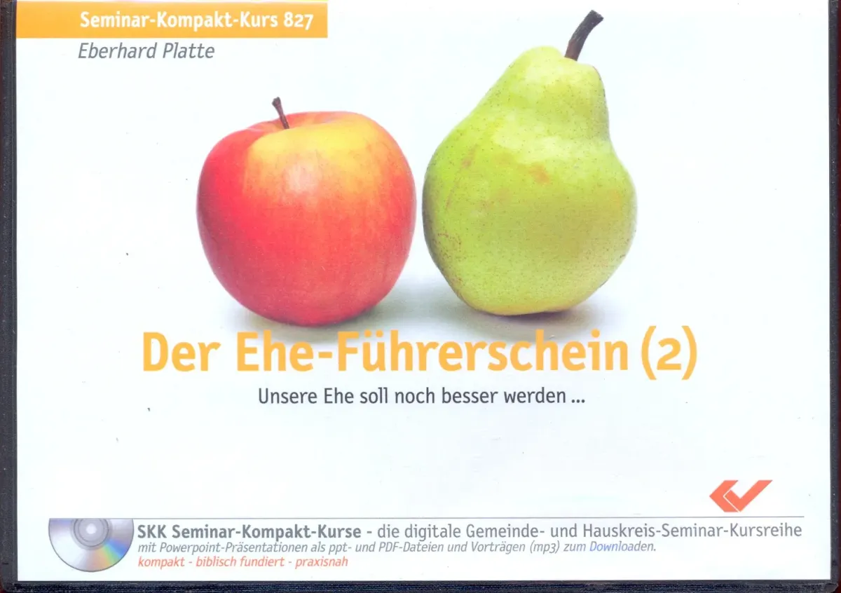 DER EHE-FÜHRERSCHEIN 2, CD-ROM