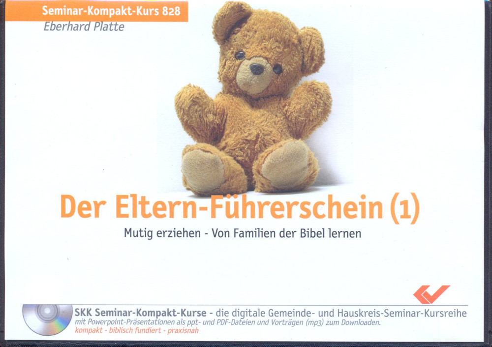 DER ELTERN-FÜHRERSCHEIN 1 , CD-ROM