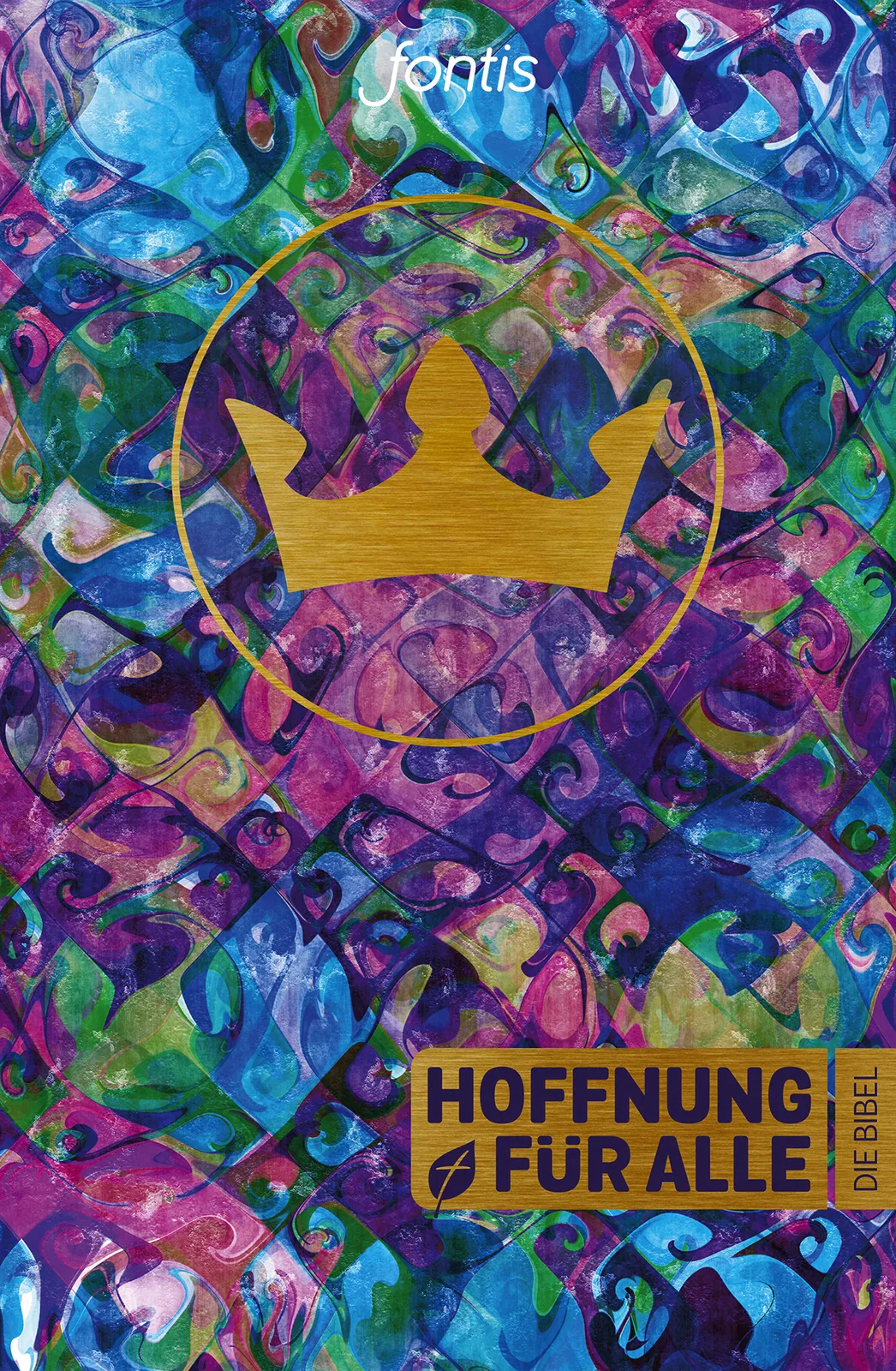 HOFFNUNG FÜR ALLE BIBEL TREND-EDITION "CROWN"