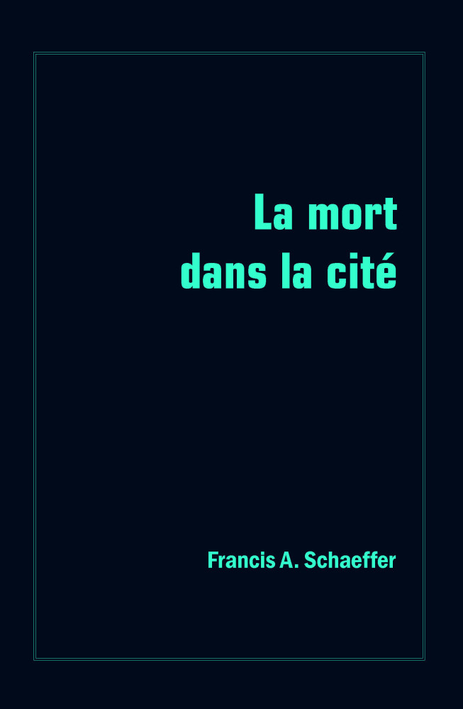 Mort dans la cité (La) - Pdf