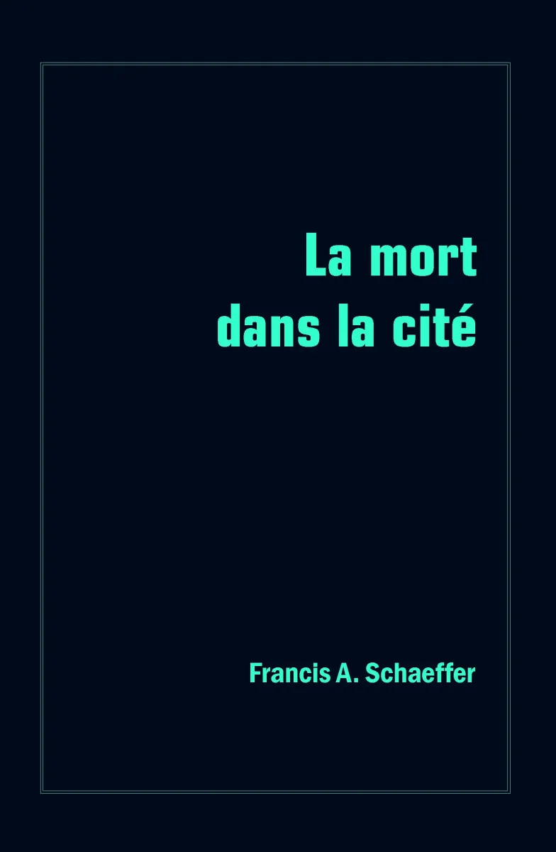 Mort dans la cité (La) - Pdf