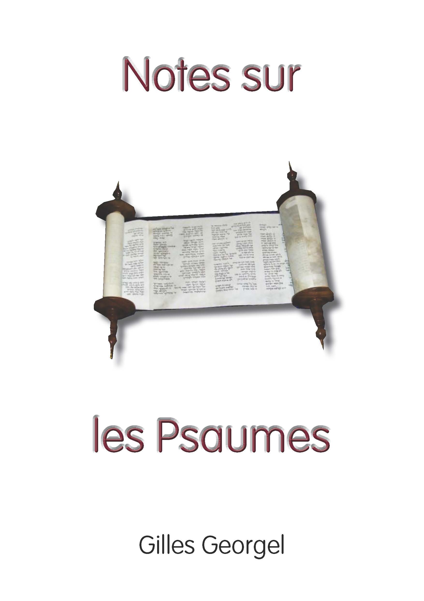 Notes sur les Psaumes - Pdf