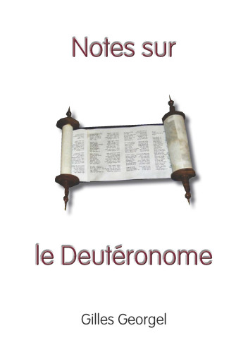 Notes sur le Deutéronome - Pdf