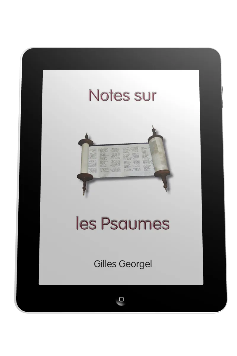 Notes sur les Psaumes - Ebook