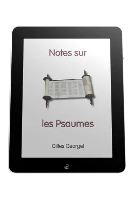 Notes sur les Psaumes - Ebook
