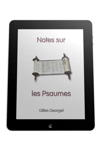 Notes sur les Psaumes - Ebook