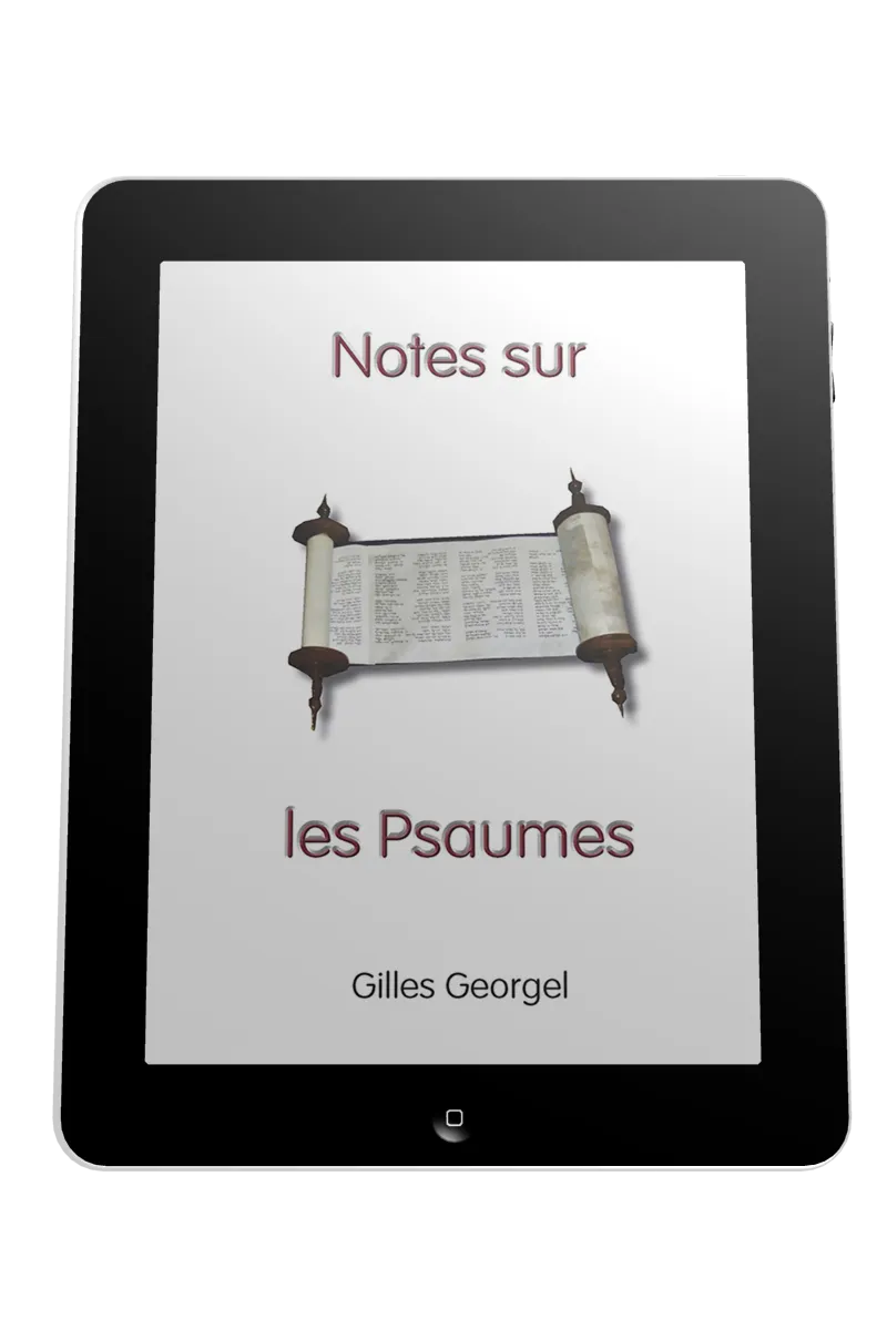 Notes sur les Psaumes - ePub