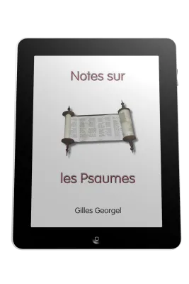 Notes sur les Psaumes - ePub