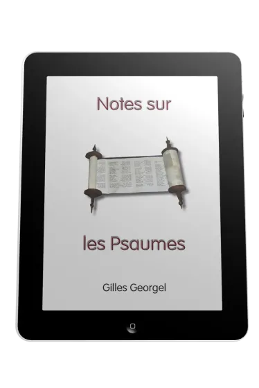 Notes sur les Psaumes - ePub