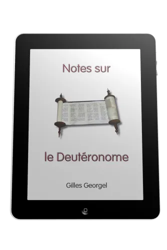 Notes sur le Deutéronome - Ebook