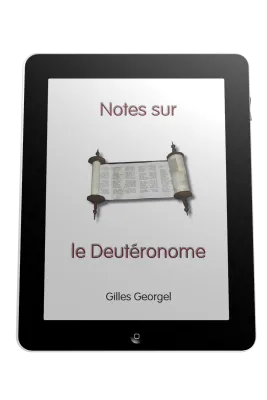 Notes sur le Deutéronome - ePub