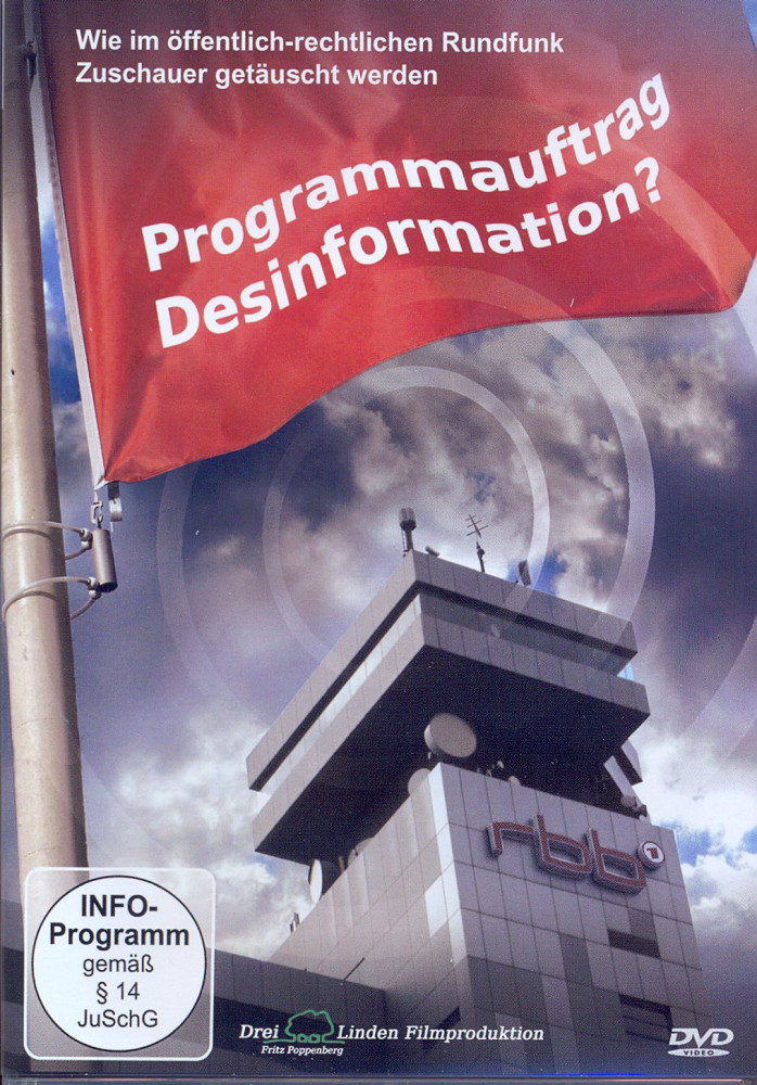 PROGRAMMAUFTRAG DESINFORMATION, DVD