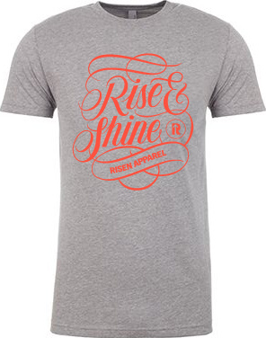 RISE & SHINE - T-SHIRT HOMMES - TAILLE M