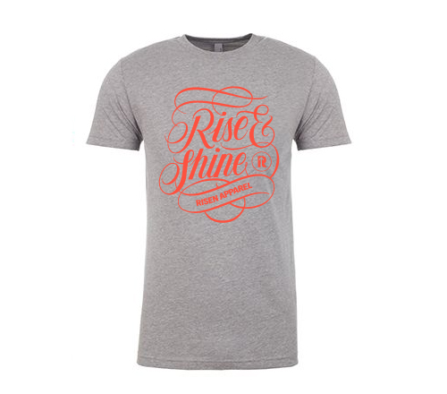 RISE & SHINE - T-SHIRT HOMMES - TAILLE M