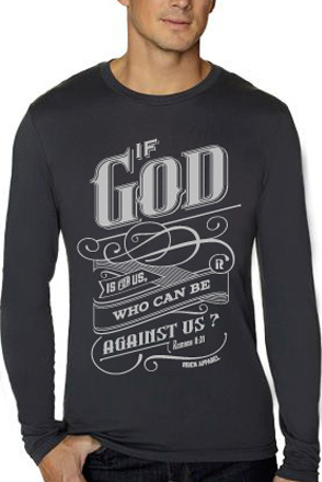IF GOD IS FOR US - SWEAT-SHIRT HOMMES - TAILLE XL