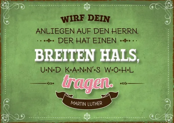 PK VINTAGE WIRF DEIN ANLIEGEN 12 STÜCK - POSTKARTE