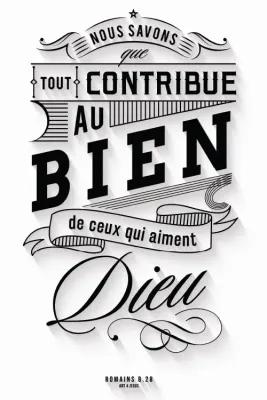 Tableau en PVC - «Nous savons que tout contribue…»