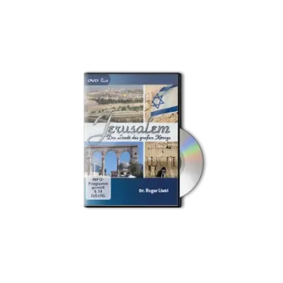 JERUSALEM - DIE STADT DES GROSSEN KÖNIGS - DVD