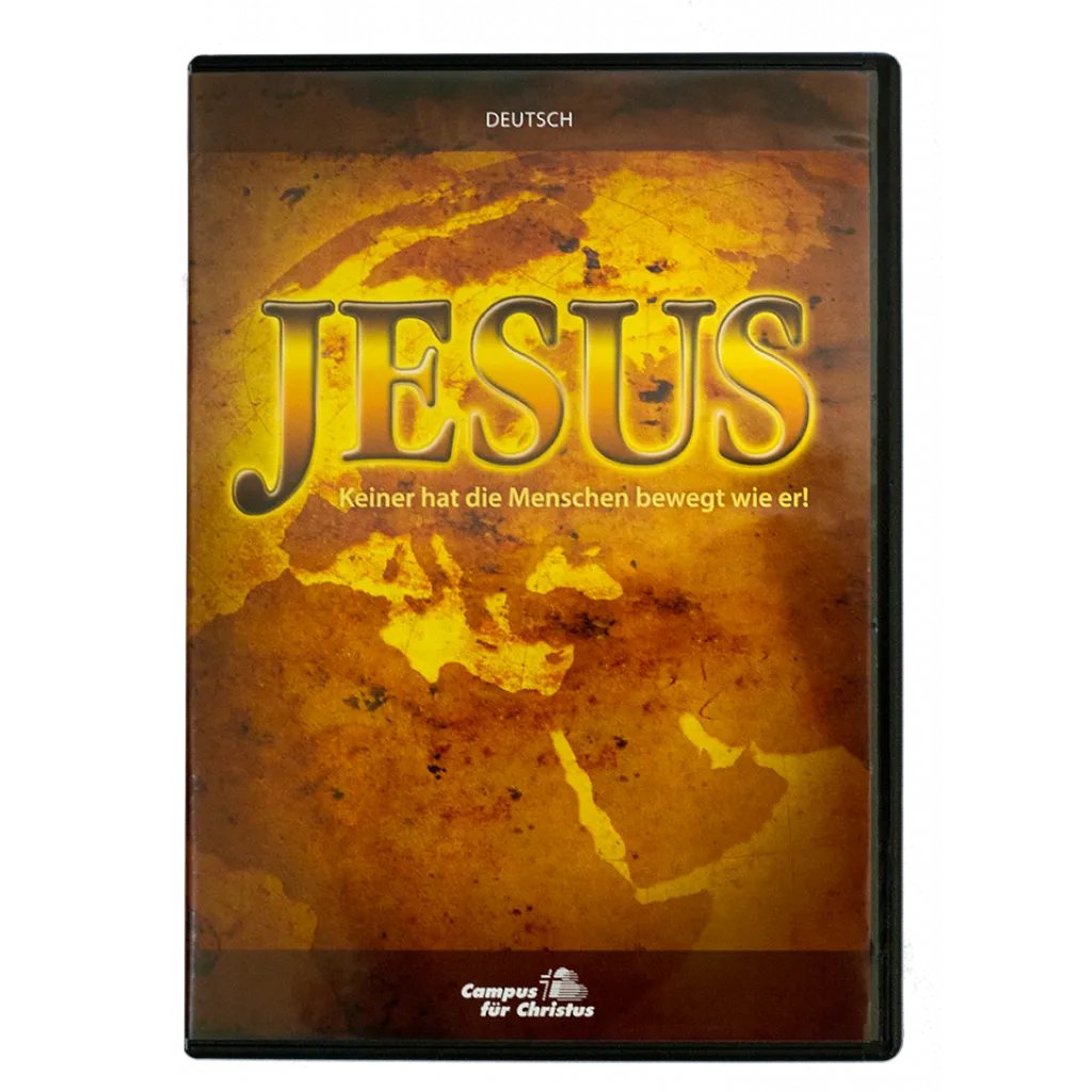 JESUS, keiner hat die Welt bewegt wie er (DVD) - West- & Südosteuropa
