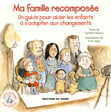 Ma famille recomposée - Collection: lutin-conseil pour enfants