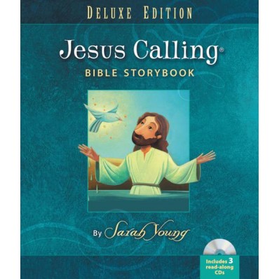 JESUS CALLING BIBLE STORYBOOK DELUXE EDITION