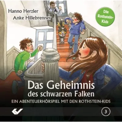 Das Geheimnis des schwarzen Falken - Ein Abenteuerhörspiel mit den Rothstein-Kids - Folge 3