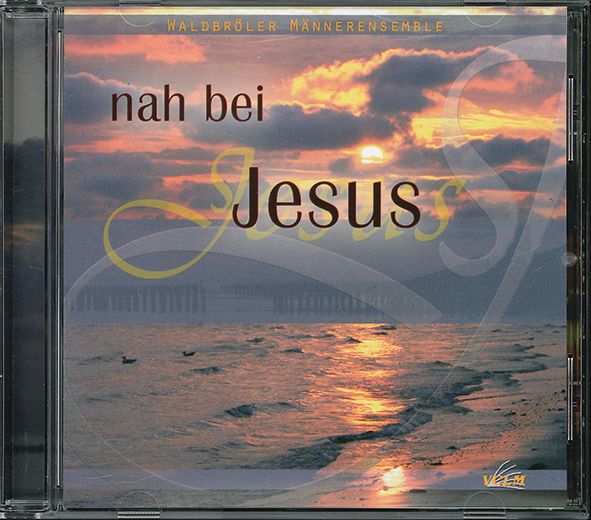 Nah bei Jesus - CD