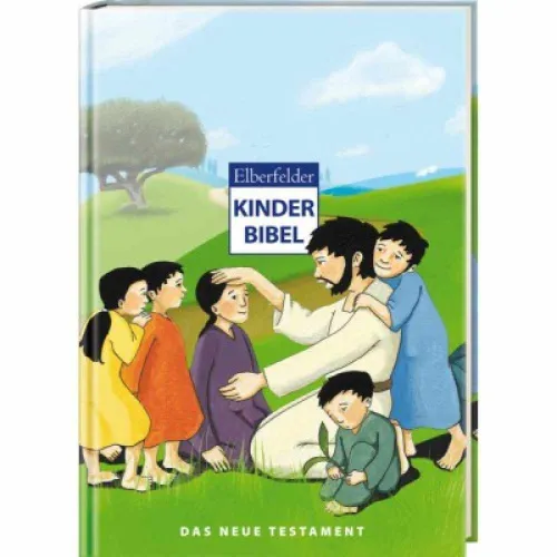 Elberfelder Kinderbibel NT - Hardcover