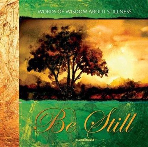 BE STILL -BIBLE VERSES GIFT BOOK + BAG + CARD