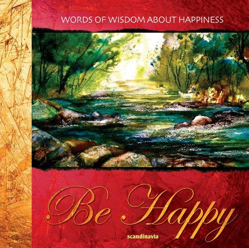 BE HAPPY - BIBLE VERSES GIFT BOOK + BAG + CARD