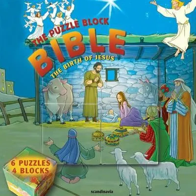 BIRTH OF JESUS (THE) - 4 CUBES PUZZLE