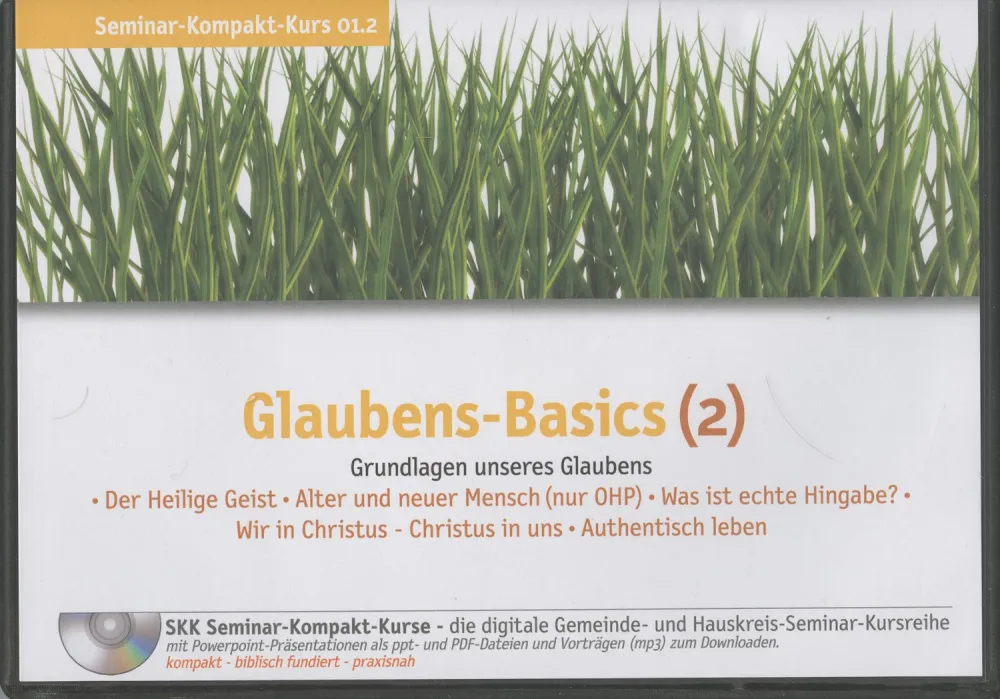 GLAUBENS BASICS 2,MP3 - GRUNDLAGEN UNSERES GLAUBENS