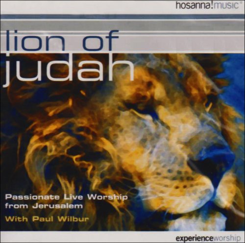 LION OF JUDAH, PASSIONATE WORSHIP FROM JERUSALEM, CD