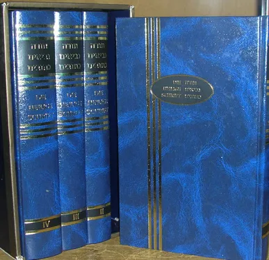 HEILIGE SCHRIFT, HEBREW-ALLEMAND 4 LIVRE