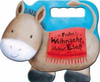 FROHE WEIHNACHT, KLEINER ESEL