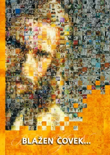 Glücklich sind … - Serbisch, lateinische Schrift