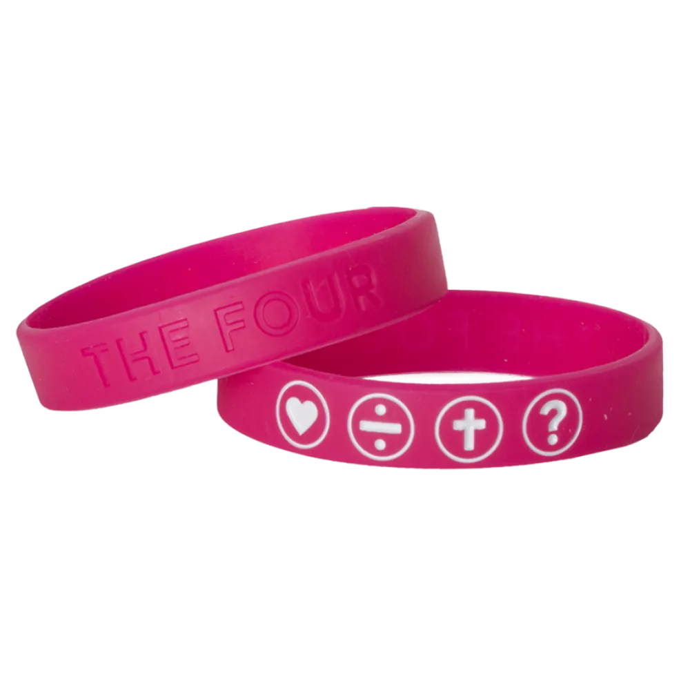 THE FOUR - ARMBAND MAGENTA 180MM