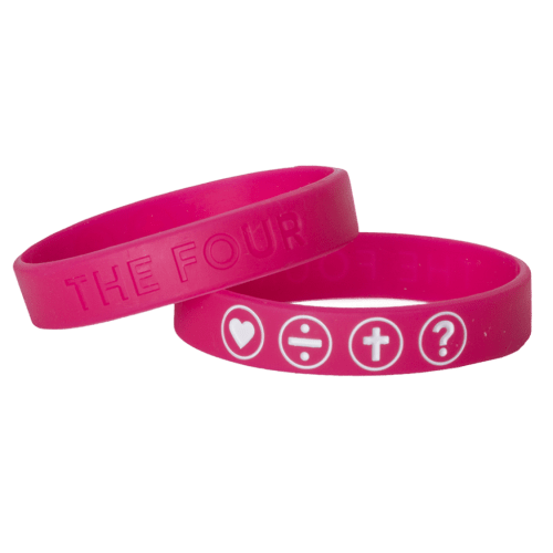 THE FOUR - ARMBAND MAGENTA 180MM