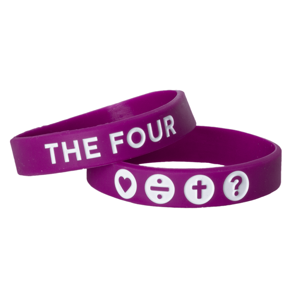 THE FOUR - ARMBAND VIOLETT 180MM