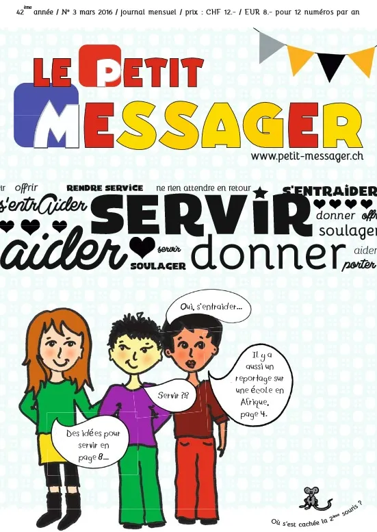 Petit messager (Le) - Magazine